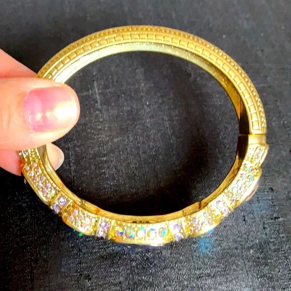 Heidi Daus Black Diamond Crystal Stone Bracelet - Picture 6 of 7